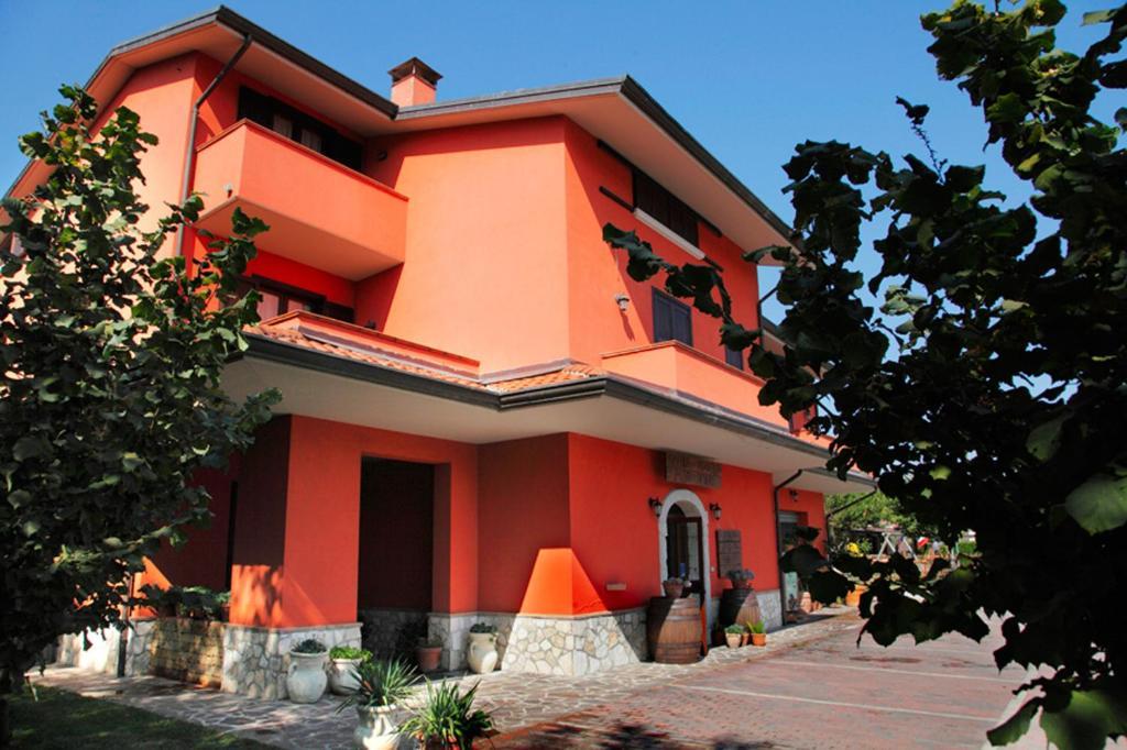 Azienda Agrituristica Pericle Montella Exterior foto